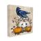 Stupell Industries; Stupell Industries Raven & Jack-o'-Lantern Canvas Wall Art; Category:Halloween Wall Decor; Image:4